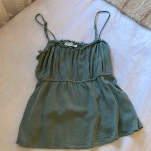 paper crane tank top